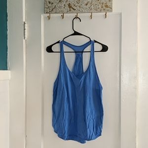 Royal blue LuluLemon Tank
